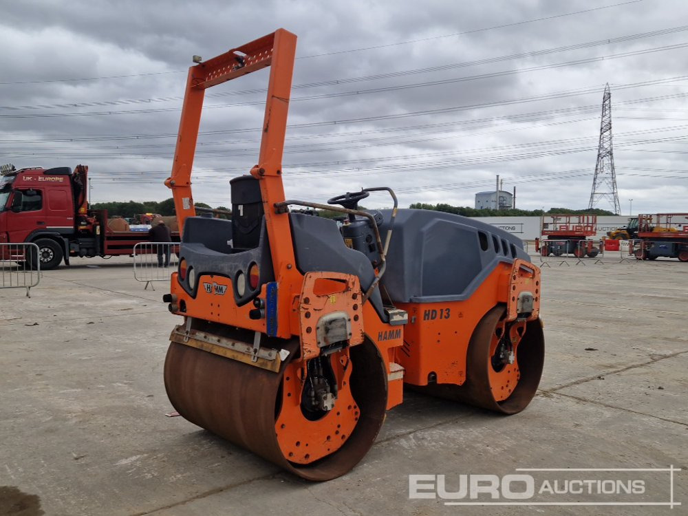 2013 Hamm HD13VV - Walzen: das Bild 5 2013 Hamm HD13VV - Walzen: das Bild 5