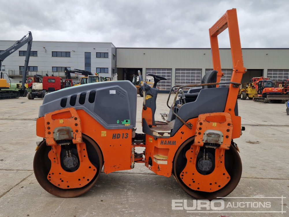 2013 Hamm HD13VV - Walzen: das Bild 2 2013 Hamm HD13VV - Walzen: das Bild 2