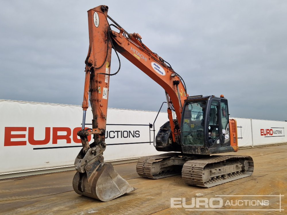 2013 Hitachi ZX135US-5B - Kettenbagger: das Bild 1 2013 Hitachi ZX135US-5B - Kettenbagger: das Bild 1