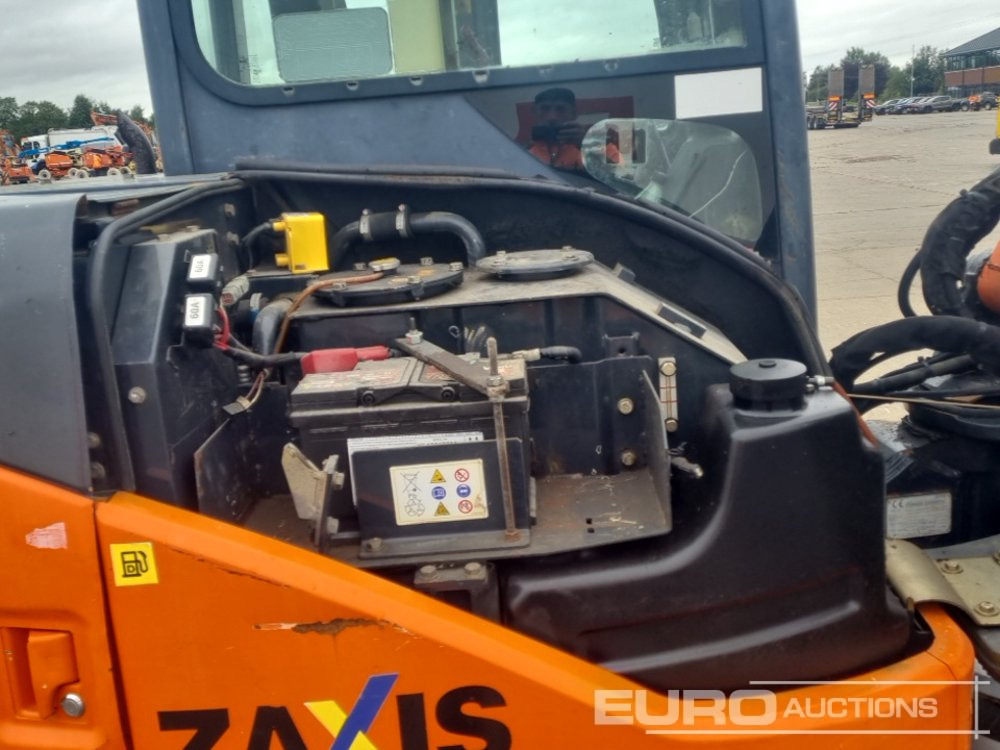 Minibagger 2013 Hitachi ZX60USB-3 CLR: das Bild 36