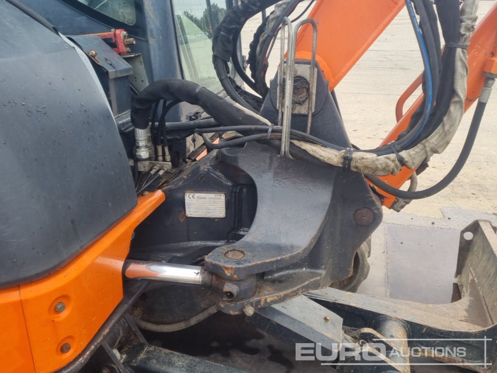 Minibagger 2013 Hitachi ZX60USB-3 CLR: das Bild 25
