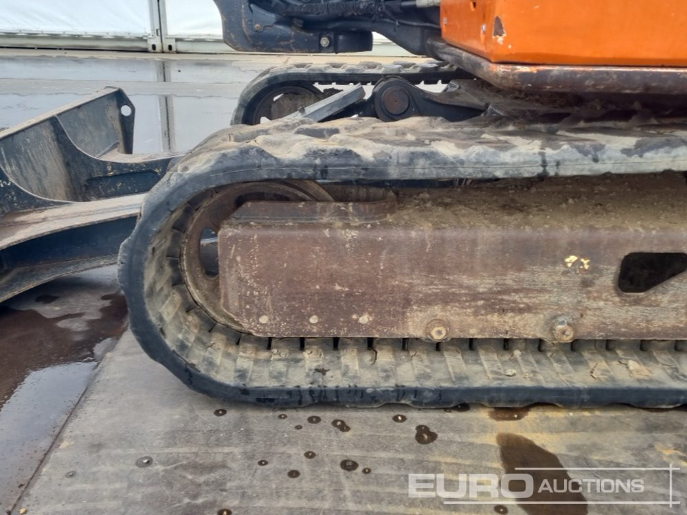 Minibagger 2013 Hitachi ZX60USB-3 CLR: das Bild 9