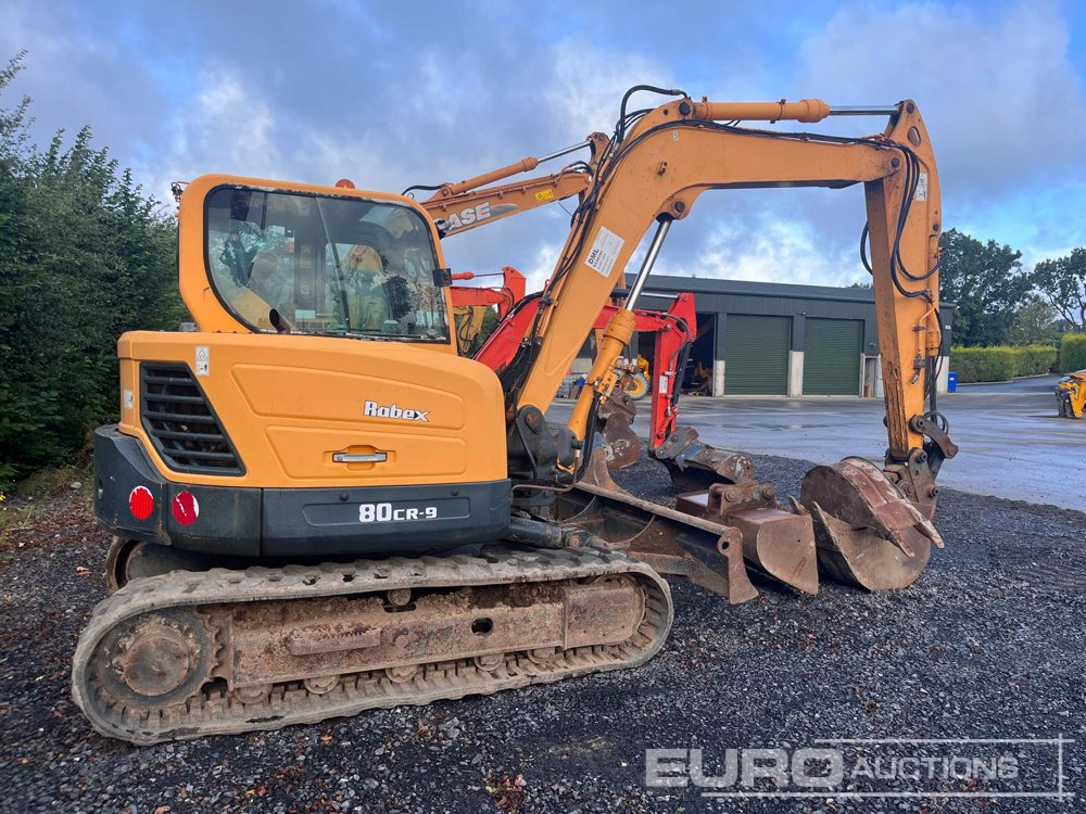 2013 Hyundai ROBEX80CR-9 - Minibagger: das Bild 3 2013 Hyundai ROBEX80CR-9 - Minibagger: das Bild 3