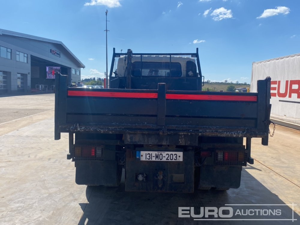 2013 Isuzu 7.5 Ton Crew Cab Dropside Tipper Lorry, Manual Gearbox (Irish Reg. Docs. Available) - Kipper: das Bild 4 2013 Isuzu 7.5 Ton Crew Cab Dropside Tipper Lorry, Manual Gearbox (Irish Reg. Docs. Available) - Kipper: das Bild 4