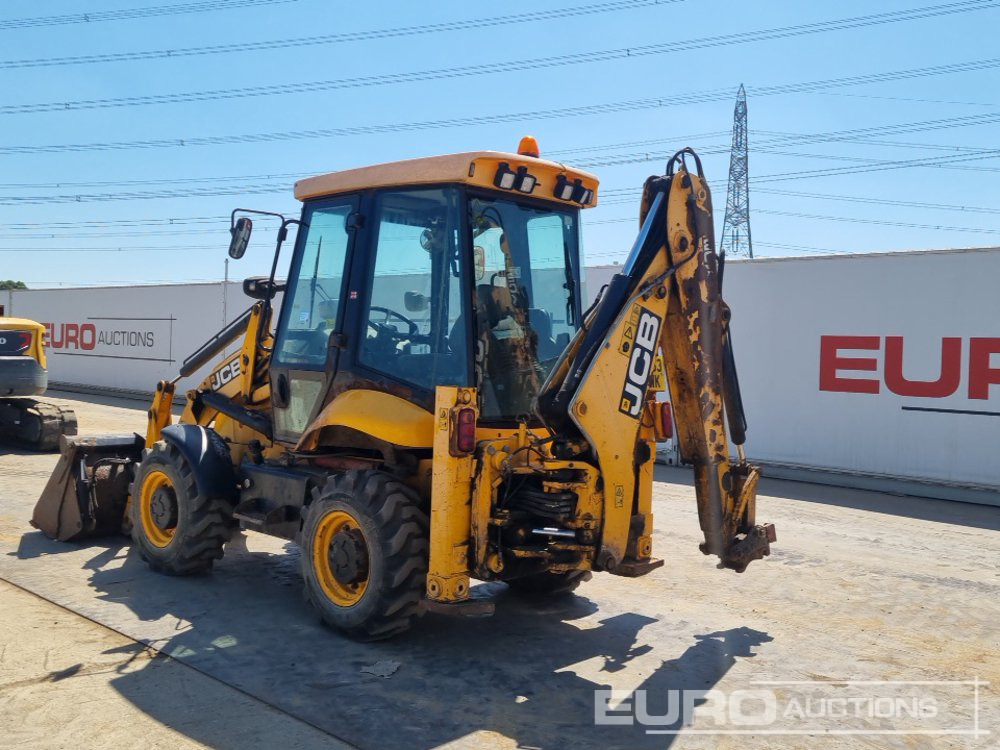 2013 JCB 2CXSM-4WS - Baggerlader: das Bild 3 2013 JCB 2CXSM-4WS - Baggerlader: das Bild 3