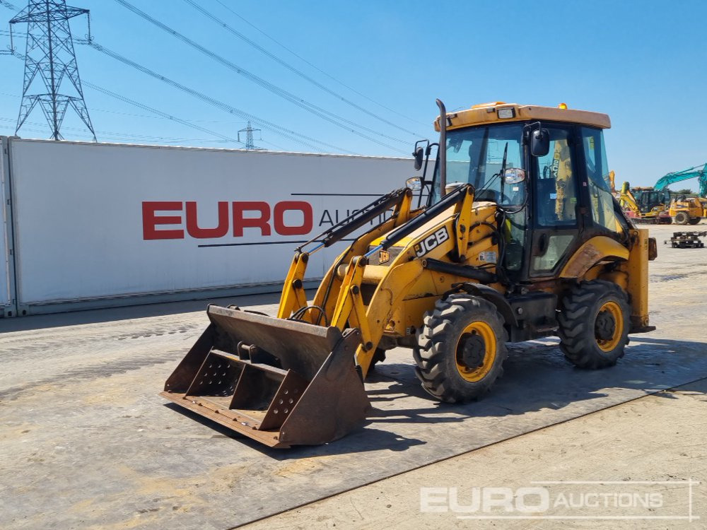 2013 JCB 2CXSM-4WS - Baggerlader: das Bild 1 2013 JCB 2CXSM-4WS - Baggerlader: das Bild 1