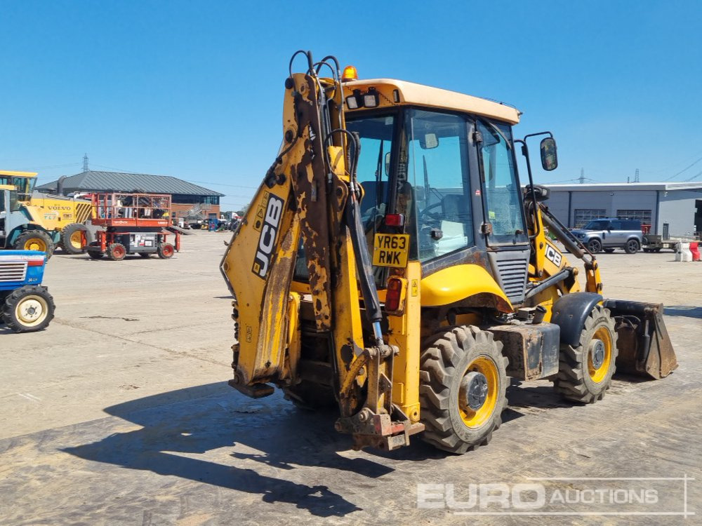 2013 JCB 2CXSM-4WS - Baggerlader: das Bild 5 2013 JCB 2CXSM-4WS - Baggerlader: das Bild 5