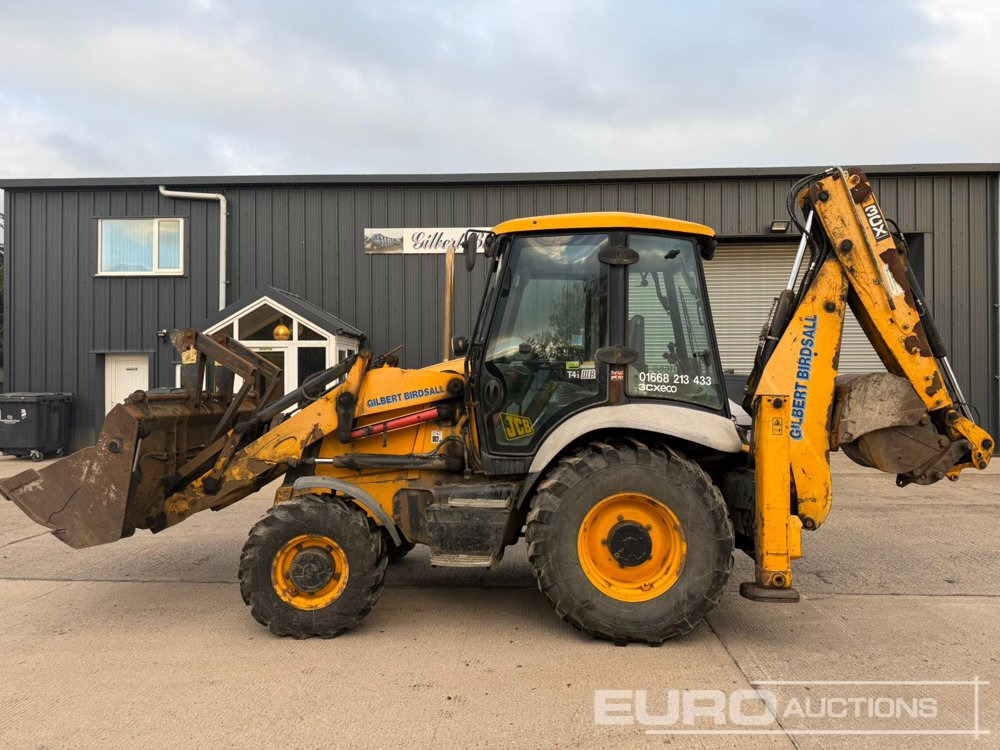 2013 JCB 3CX P21 ECO - Baggerlader: das Bild 1 2013 JCB 3CX P21 ECO - Baggerlader: das Bild 1