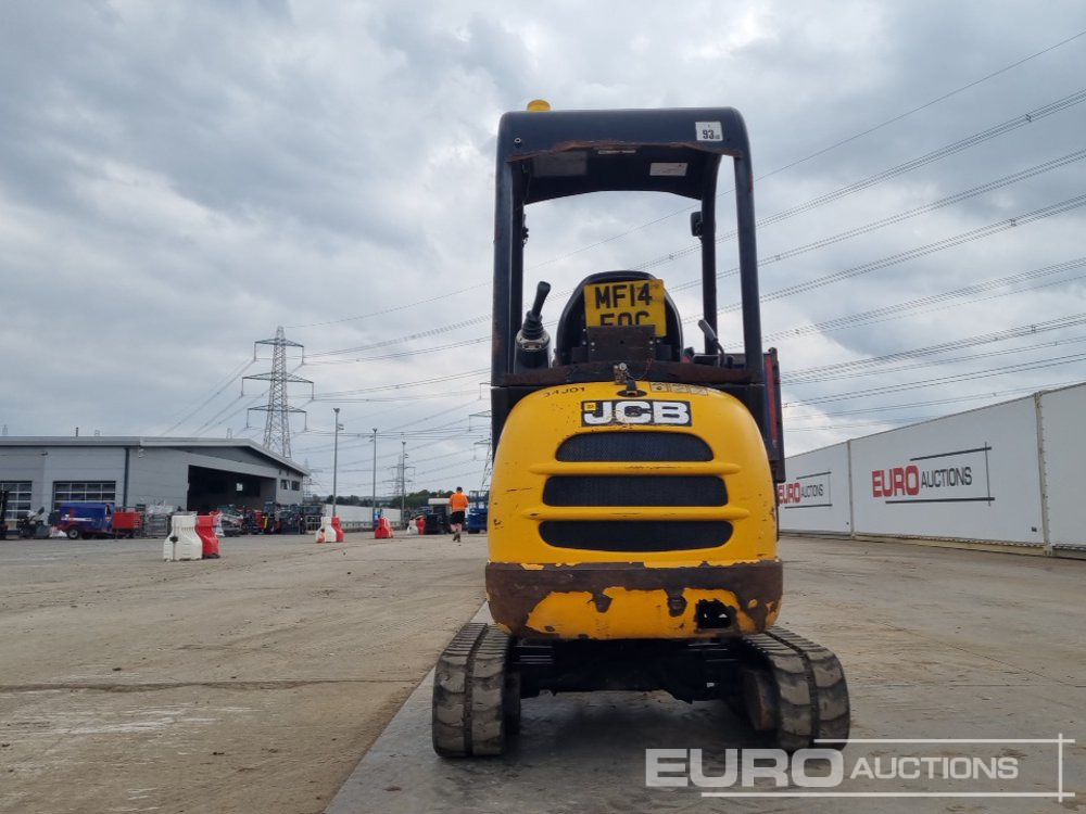 2013 JCB 8018CTS - Minibagger: das Bild 4 2013 JCB 8018CTS - Minibagger: das Bild 4