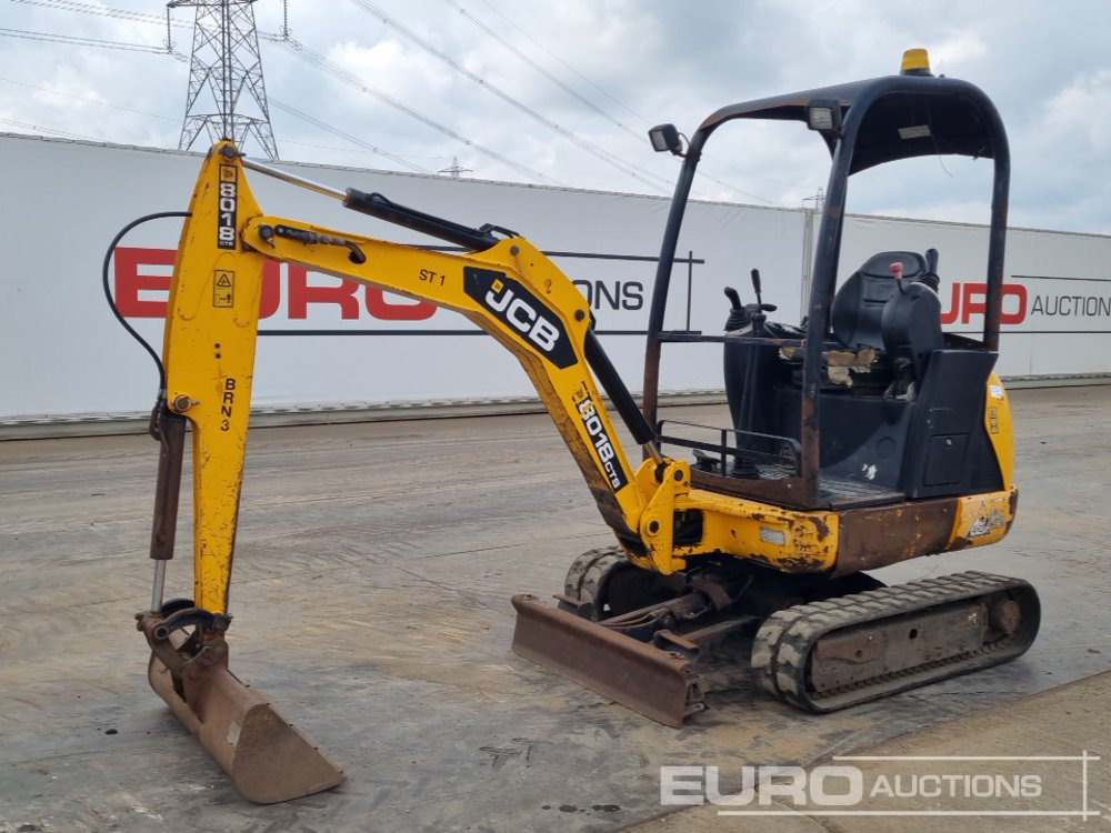 2013 JCB 8018CTS - Minibagger: das Bild 1 2013 JCB 8018CTS - Minibagger: das Bild 1