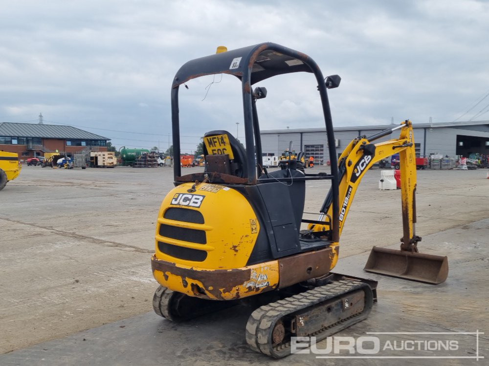 2013 JCB 8018CTS - Minibagger: das Bild 5 2013 JCB 8018CTS - Minibagger: das Bild 5