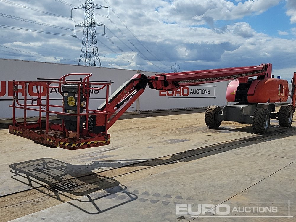 2013 JLG 960SJ - Arbeitsbühne: das Bild 1 2013 JLG 960SJ - Arbeitsbühne: das Bild 1