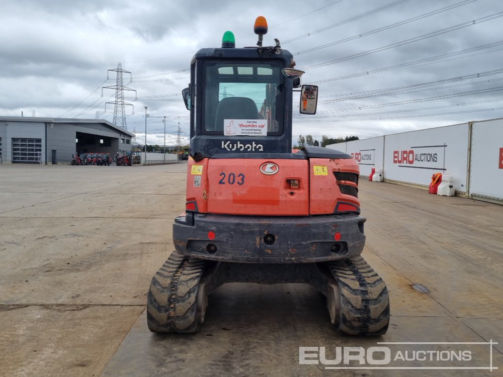 2013 Kubota U55-4 - Minibagger: das Bild 4 2013 Kubota U55-4 - Minibagger: das Bild 4