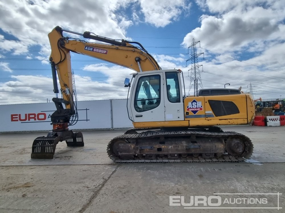 2013 Liebherr R906C LC LITRONIC - Kettenbagger: das Bild 2 2013 Liebherr R906C LC LITRONIC - Kettenbagger: das Bild 2