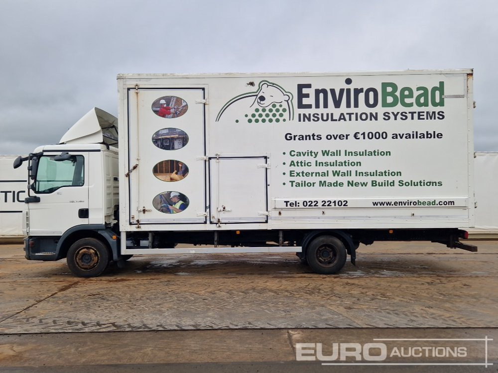 2013 MAN TGL7.180 - Koffer LKW: das Bild 2 2013 MAN TGL7.180 - Koffer LKW: das Bild 2