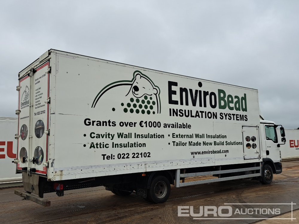 2013 MAN TGL7.180 - Koffer LKW: das Bild 5 2013 MAN TGL7.180 - Koffer LKW: das Bild 5
