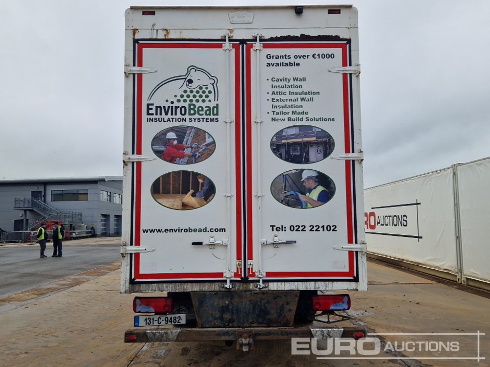 2013 MAN TGL7.180 - Koffer LKW: das Bild 4 2013 MAN TGL7.180 - Koffer LKW: das Bild 4