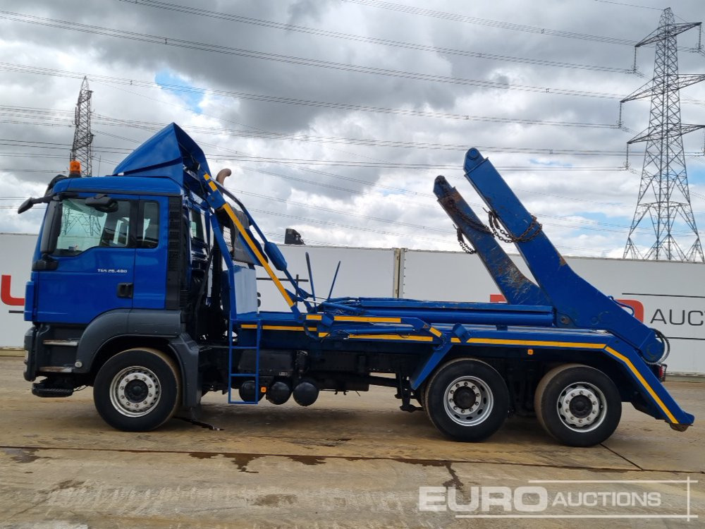 2013 MAN TGS26.480 - Absetzkipper: das Bild 2 2013 MAN TGS26.480 - Absetzkipper: das Bild 2