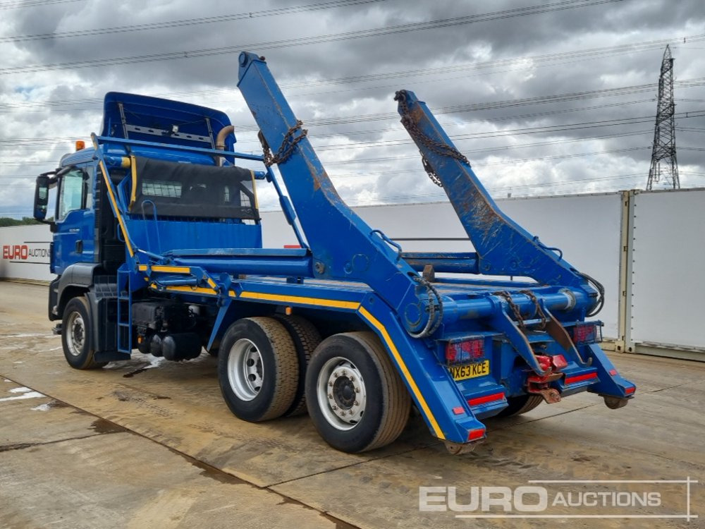 2013 MAN TGS26.480 - Absetzkipper: das Bild 3 2013 MAN TGS26.480 - Absetzkipper: das Bild 3