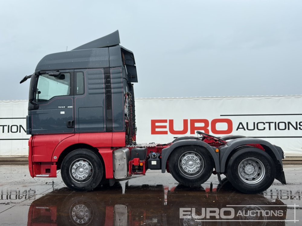 2013 MAN TGX 26-480 - Fahrgestell LKW: das Bild 2 2013 MAN TGX 26-480 - Fahrgestell LKW: das Bild 2