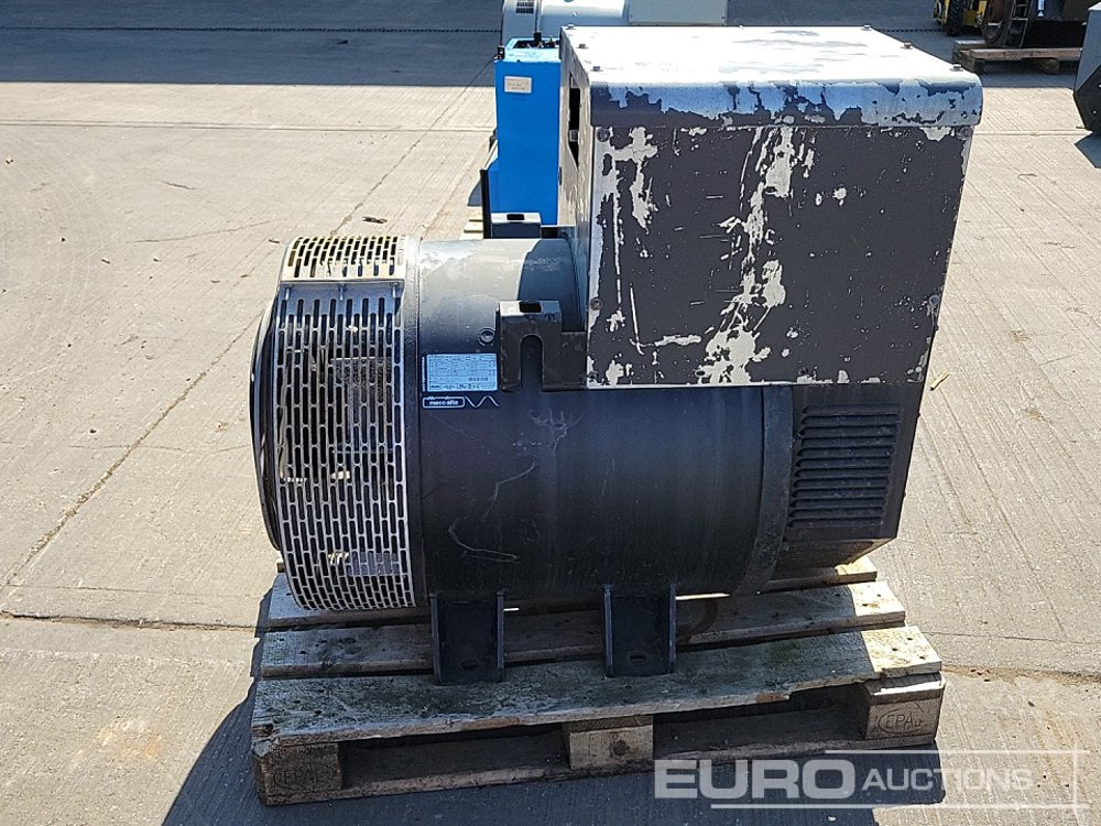 2013 Meccalte 600kVA Alternator - Stromgenerator: das Bild 2 2013 Meccalte 600kVA Alternator - Stromgenerator: das Bild 2