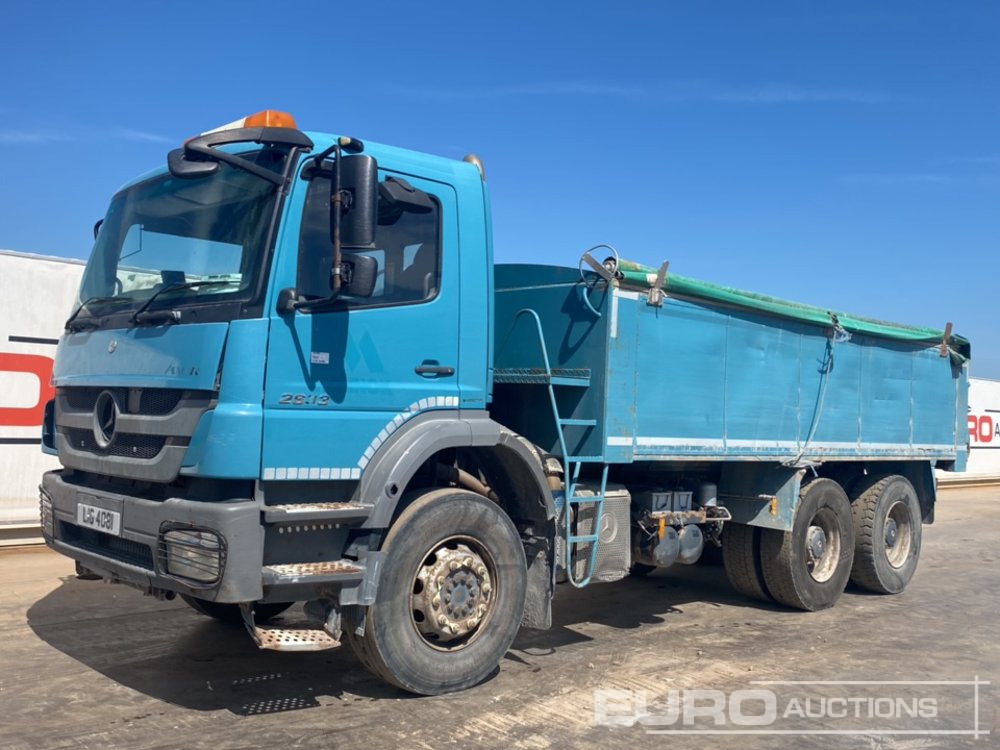 2013 Mercedes Axor 2633 - Kipper: das Bild 1 2013 Mercedes Axor 2633 - Kipper: das Bild 1
