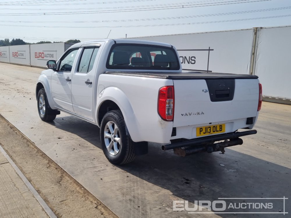 2013 Nissan Navara - Pick-up: das Bild 3 2013 Nissan Navara - Pick-up: das Bild 3