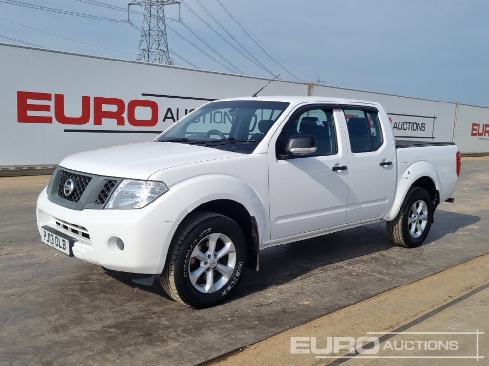 2013 Nissan Navara - Pick-up: das Bild 1 2013 Nissan Navara - Pick-up: das Bild 1
