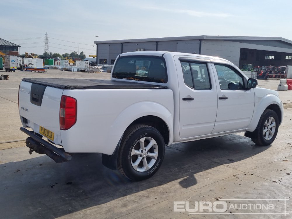 2013 Nissan Navara - Pick-up: das Bild 5 2013 Nissan Navara - Pick-up: das Bild 5