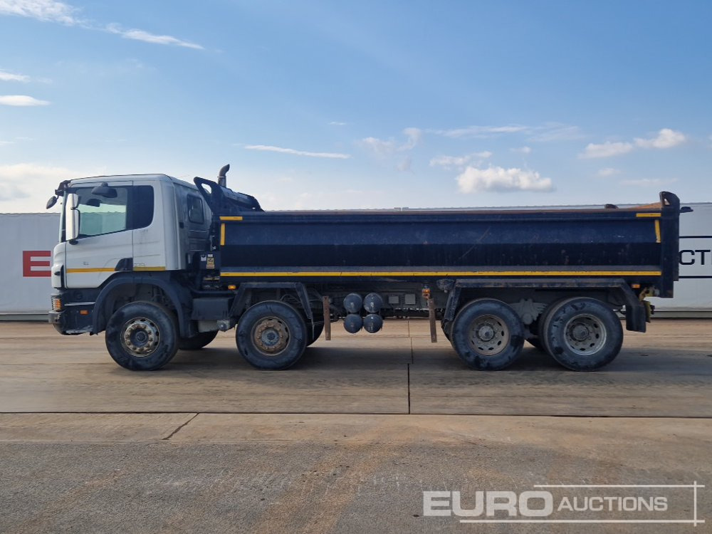2013 Scania P400 - Kipper: das Bild 2 2013 Scania P400 - Kipper: das Bild 2
