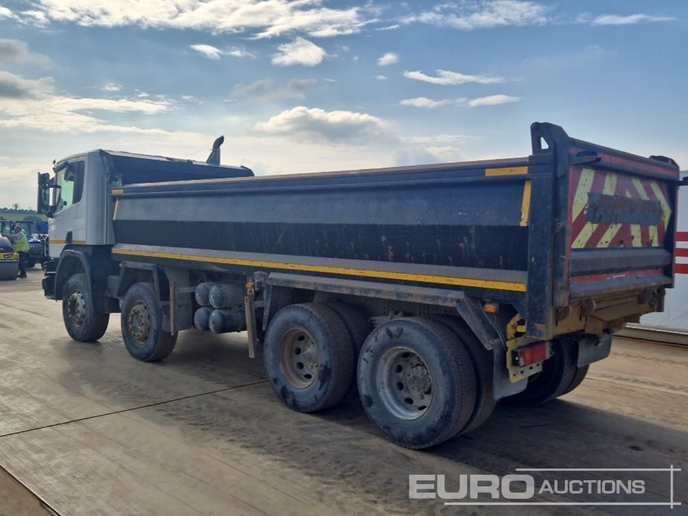 2013 Scania P400 - Kipper: das Bild 3 2013 Scania P400 - Kipper: das Bild 3