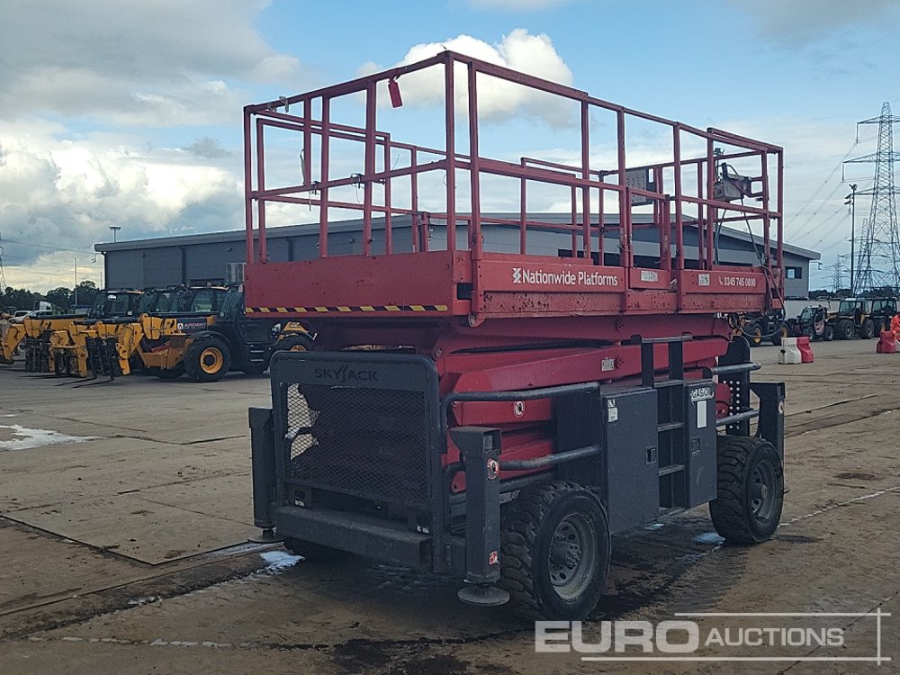 2013 SkyJack SJ8841 - Arbeitsbühne: das Bild 5 2013 SkyJack SJ8841 - Arbeitsbühne: das Bild 5