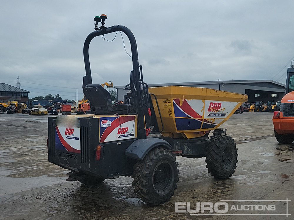 2013 Terex TA3S - Mini-Kipper: das Bild 5 2013 Terex TA3S - Mini-Kipper: das Bild 5