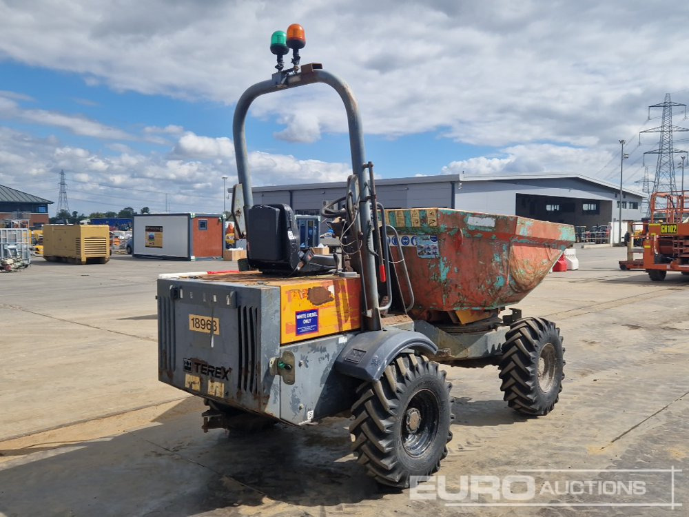 2013 Terex TA3SH - Mini-Kipper: das Bild 5 2013 Terex TA3SH - Mini-Kipper: das Bild 5