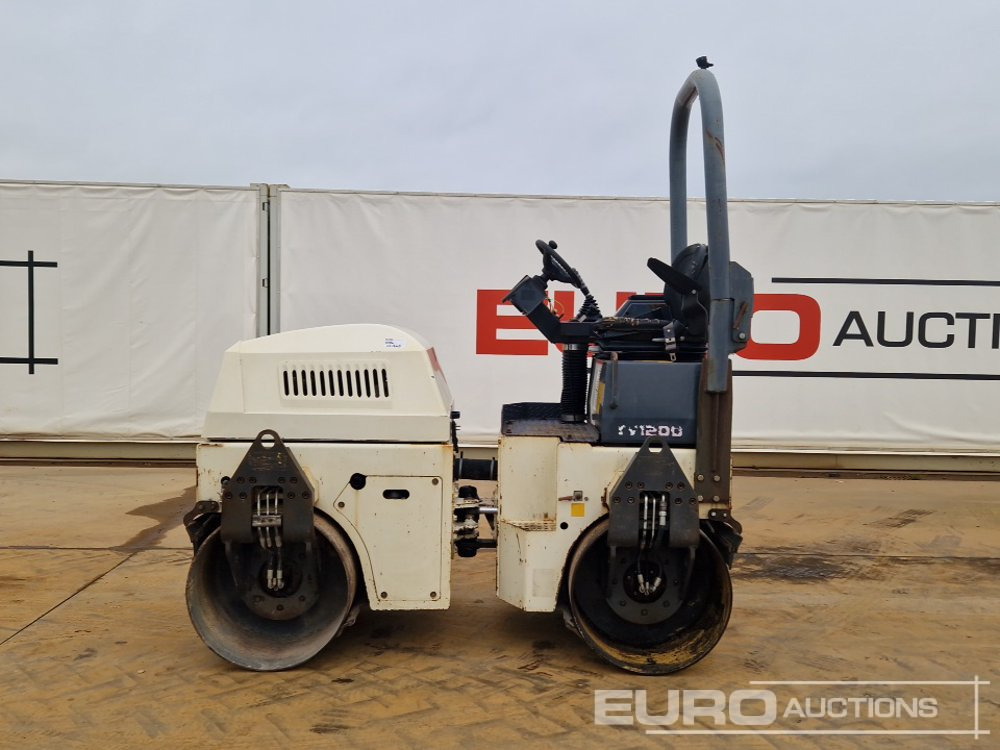 2013 Terex TV1200K - Walzen: das Bild 2 2013 Terex TV1200K - Walzen: das Bild 2