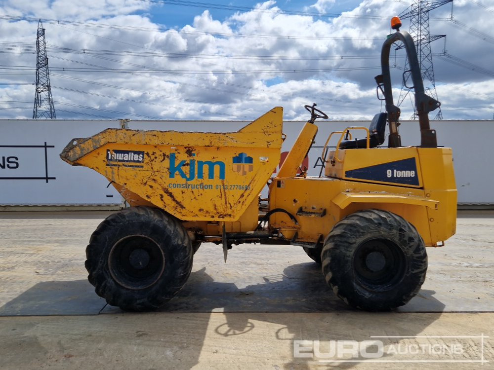 2013 Thwaites 9 Ton - Mini-Kipper: das Bild 2 2013 Thwaites 9 Ton - Mini-Kipper: das Bild 2