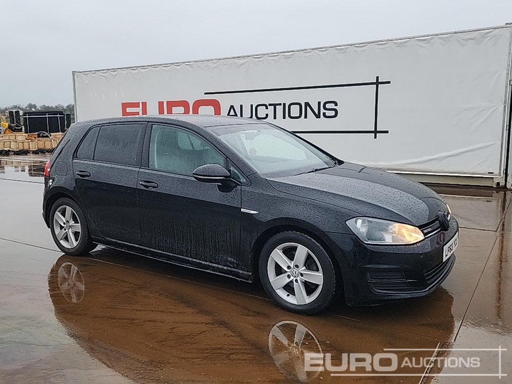 PKW 2013 Volkswagen Golf: das Bild 7 PKW 2013 Volkswagen Golf: das Bild 7