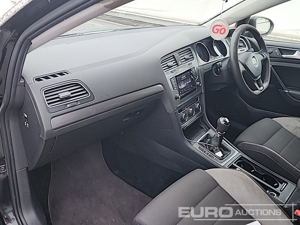 PKW 2013 Volkswagen Golf: das Bild 24 PKW 2013 Volkswagen Golf: das Bild 24