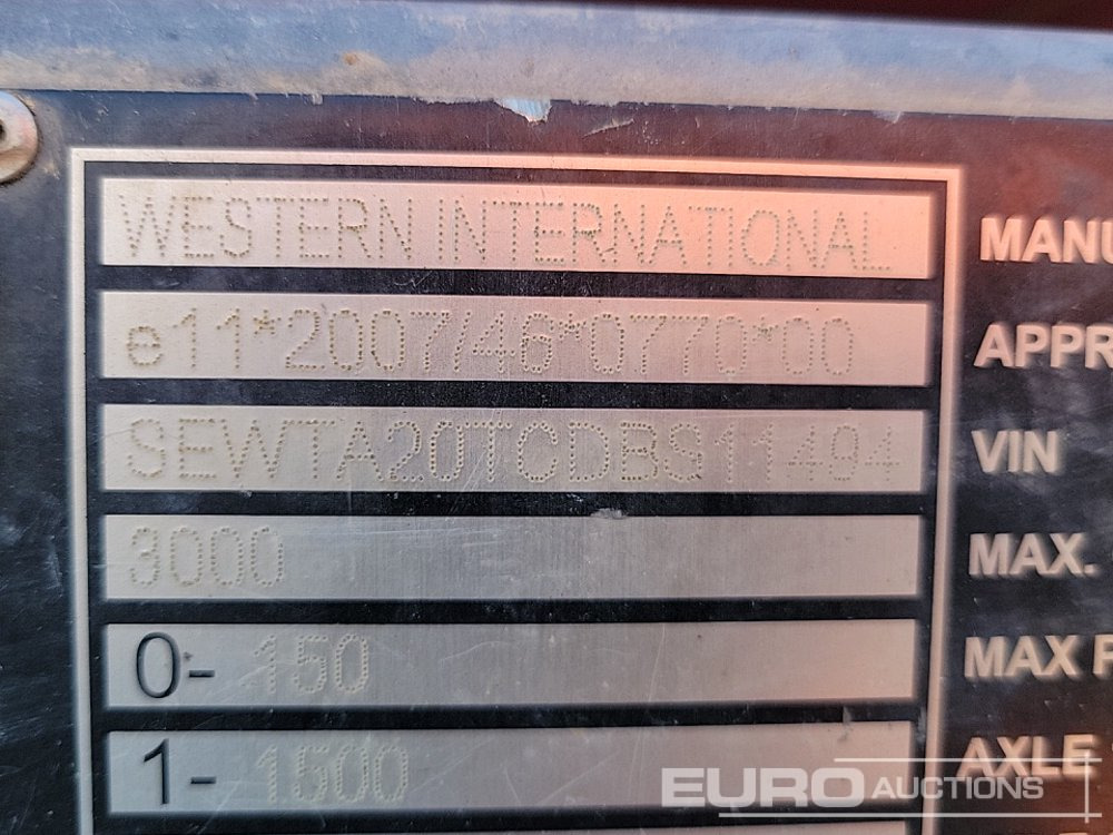 Lagertank 2013 Western 20TCG: das Bild 25