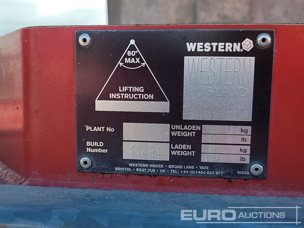 Lagertank 2013 Western 20TCG: das Bild 21