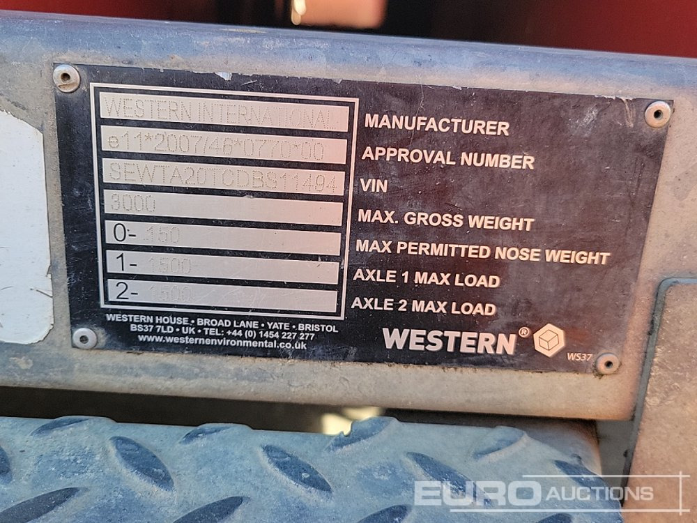 Lagertank 2013 Western 20TCG: das Bild 24