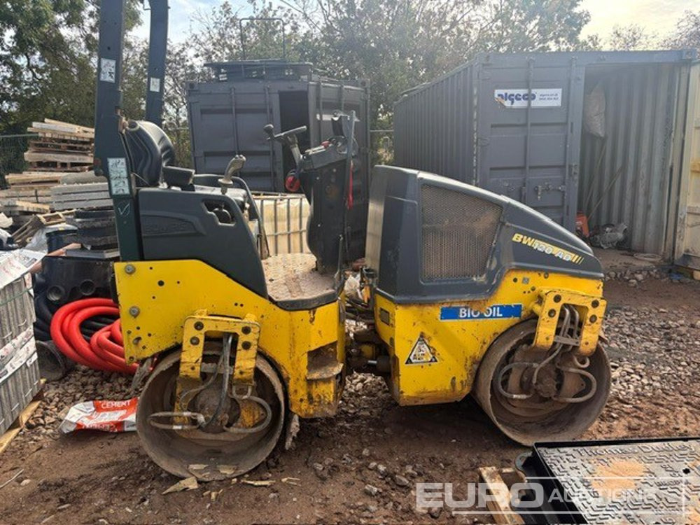 2014 Bomag BW120AD-5 - Walzen: das Bild 3 2014 Bomag BW120AD-5 - Walzen: das Bild 3