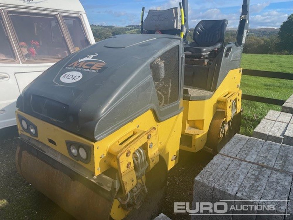 2014 Bomag BW120AD-5 - Walzen: das Bild 1 2014 Bomag BW120AD-5 - Walzen: das Bild 1