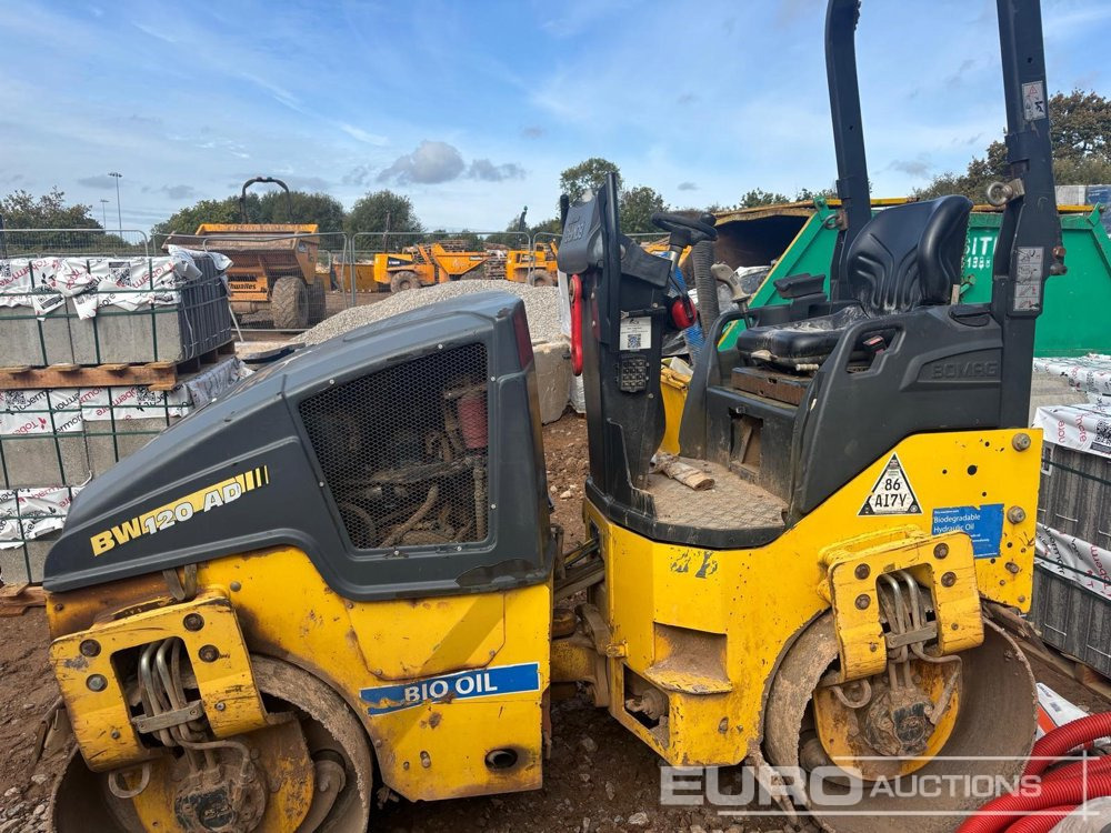 2014 Bomag BW120AD-5 - Walzen: das Bild 2 2014 Bomag BW120AD-5 - Walzen: das Bild 2