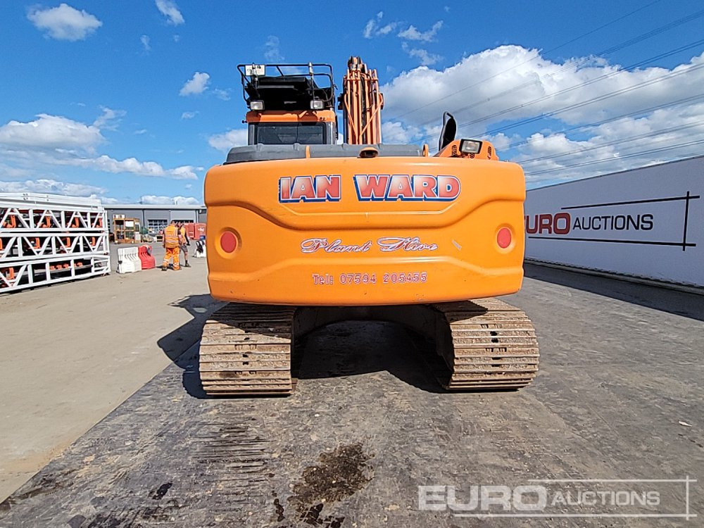 2014 Doosan DX140LC-3 - Kettenbagger: das Bild 4 2014 Doosan DX140LC-3 - Kettenbagger: das Bild 4