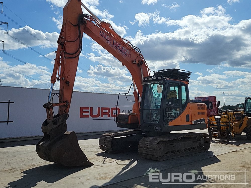 2014 Doosan DX140LC-3 - Kettenbagger: das Bild 1 2014 Doosan DX140LC-3 - Kettenbagger: das Bild 1