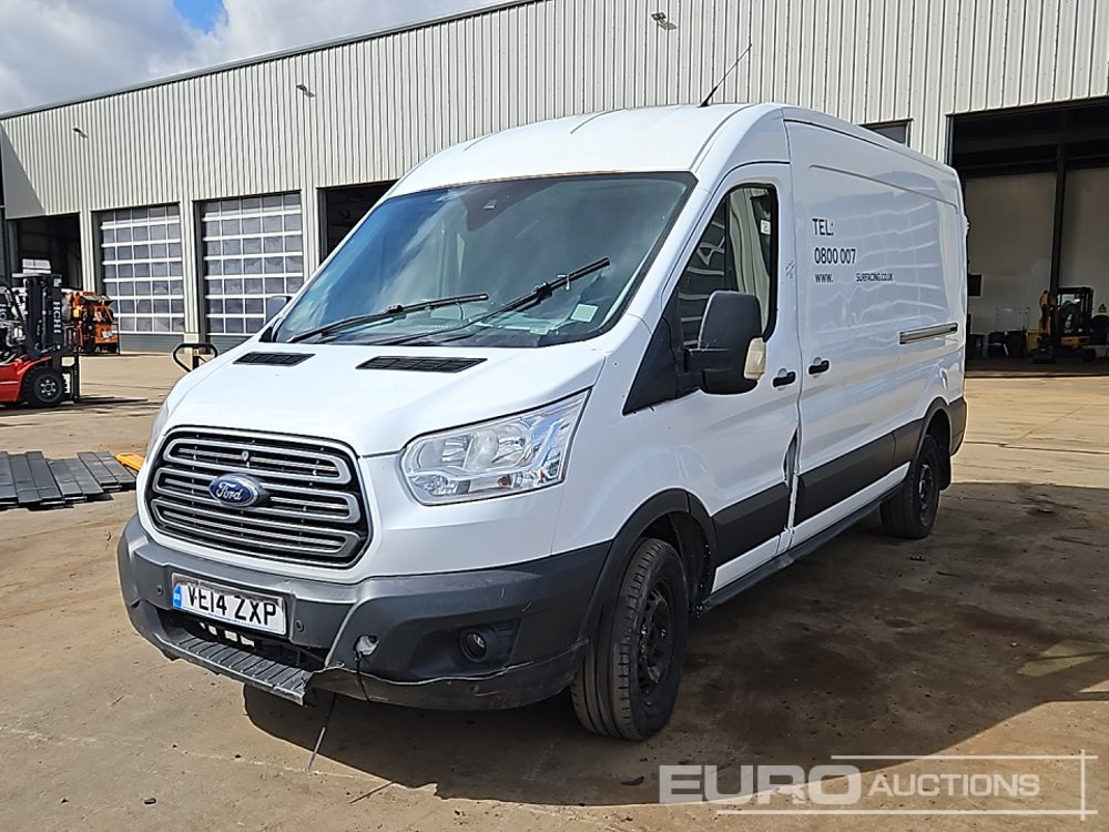2014 Ford Transit - Kastenwagen: das Bild 1 2014 Ford Transit - Kastenwagen: das Bild 1