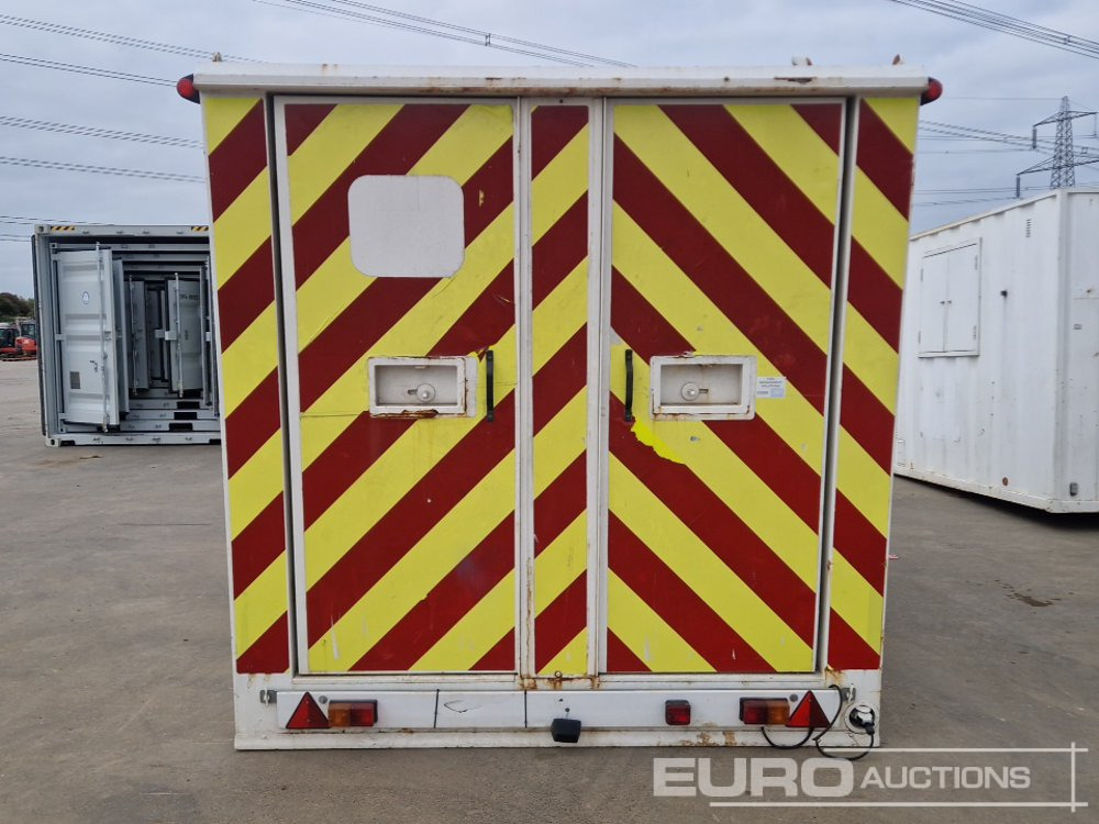 2014 Ground Hog Single Axle Welfare Unit, W/C, 6kVA Generator (Cannot Be Reconsigned) - Seecontainer: das Bild 4 2014 Ground Hog Single Axle Welfare Unit, W/C, 6kVA Generator (Cannot Be Reconsigned) - Seecontainer: das Bild 4