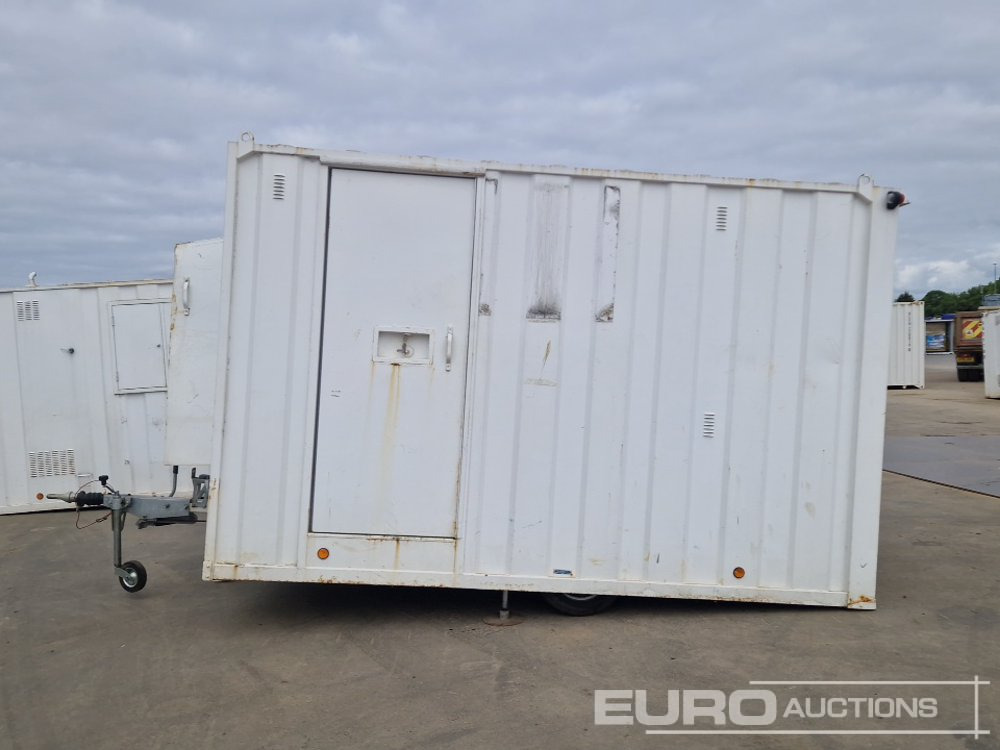 2014 Ground Hog Single Axle Welfare Unit, W/C, 6kVA Generator (Cannot Be Reconsigned) - Seecontainer: das Bild 2 2014 Ground Hog Single Axle Welfare Unit, W/C, 6kVA Generator (Cannot Be Reconsigned) - Seecontainer: das Bild 2