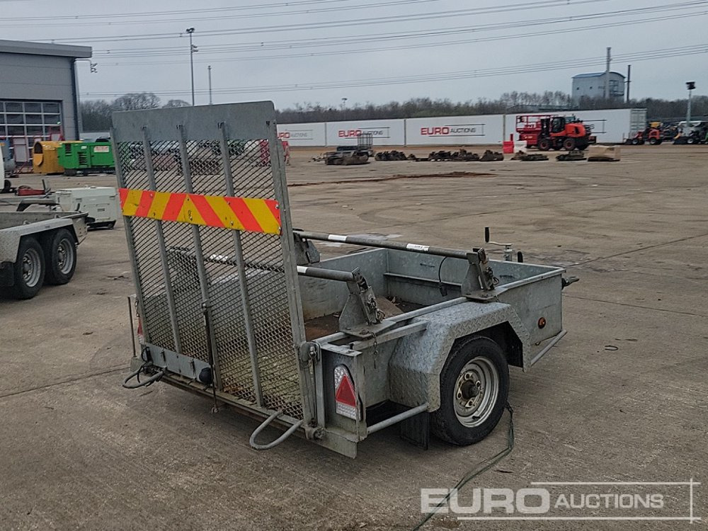 2014 Hazlewood 1300HTL - Baumaschinenanhänger: das Bild 5 2014 Hazlewood 1300HTL - Baumaschinenanhänger: das Bild 5